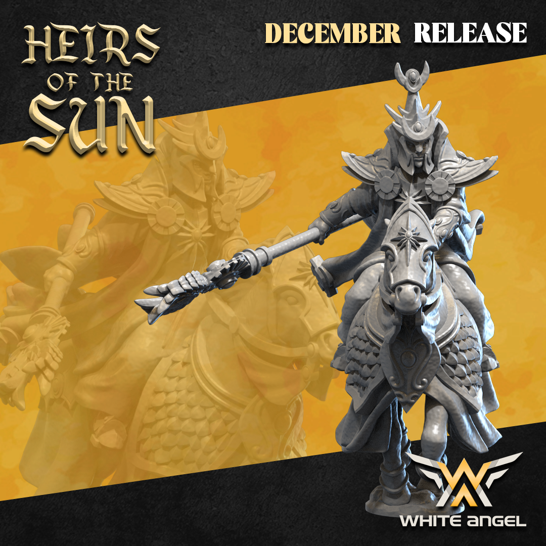 ARCHMAGE OF THE SUN RIDER - HEIRS OF THE SUN (DECEMBER 2024 RELEASE) (ELF FROM ELVES OF THE SUN)